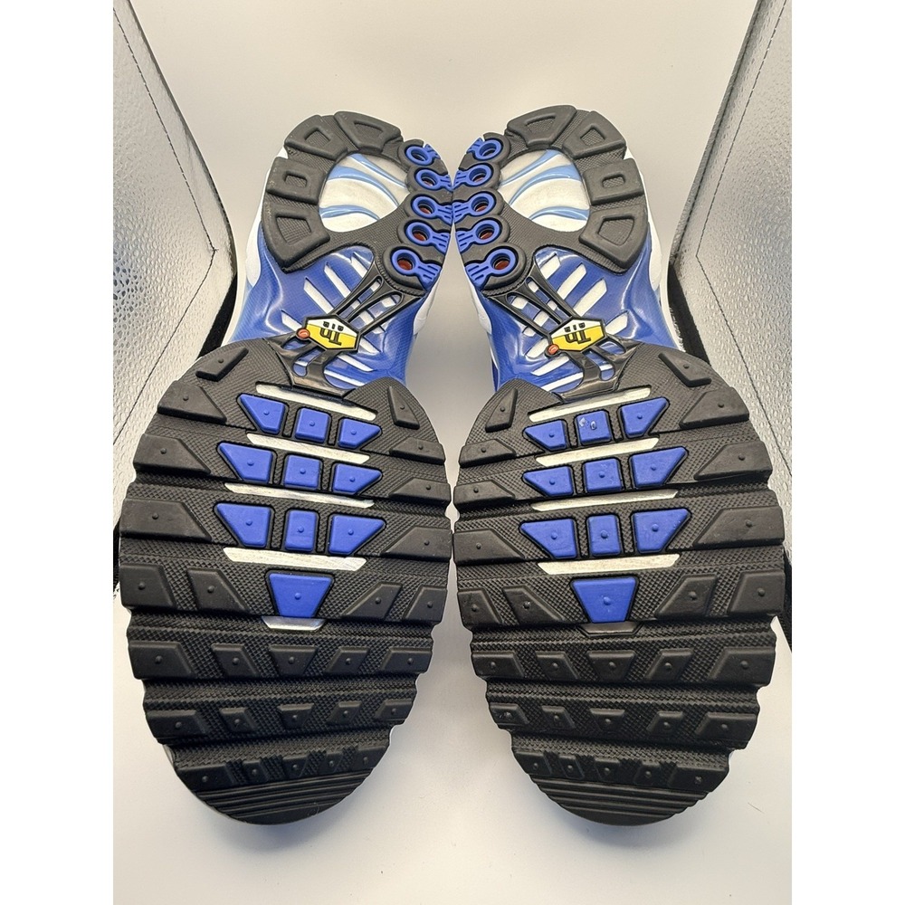 Men's Nike Air Max Plus Light Photography Old Royal Size 8 Athletic Casual NWOB - Picture 7 of 9
